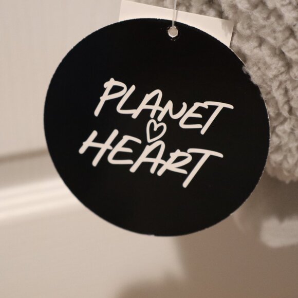 Planet Heart Quiet Gray Puffer - Size Small NEW WITH TAGS! - Picture 6 of 6